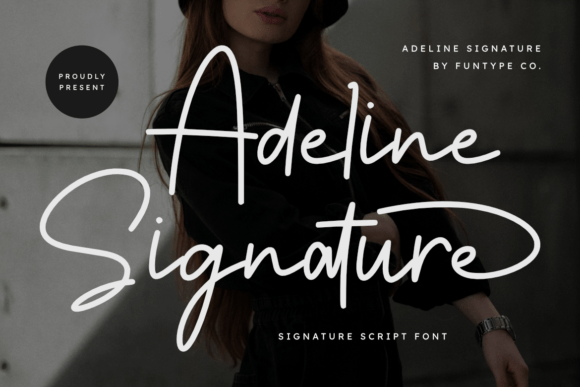 Adeline Signature Font: An Editorial Design Review