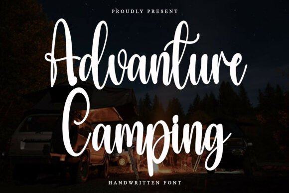 Advanture Camping Font: A Campaign Design Review