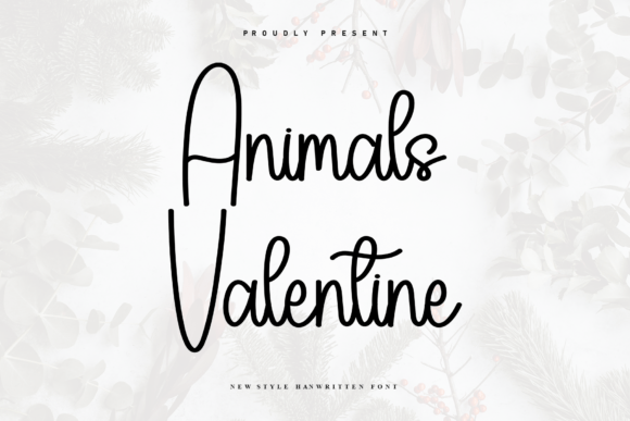 Animals Valentine Font: A Web Designer’s Layout Review