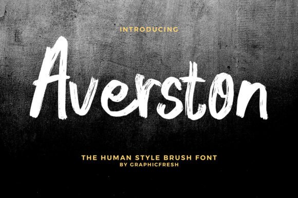 Averstone Font Review: Human Warmth for Web Design