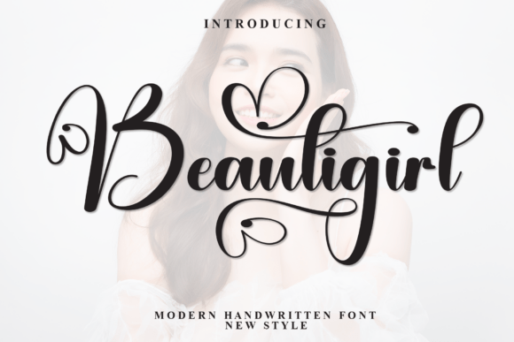Beautigirl Font: Elevating Boutique Brand Identity