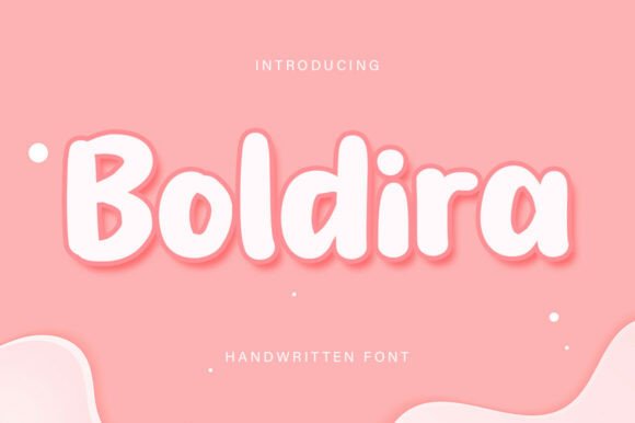 Bring Your Web Design to Life with Boldira Font