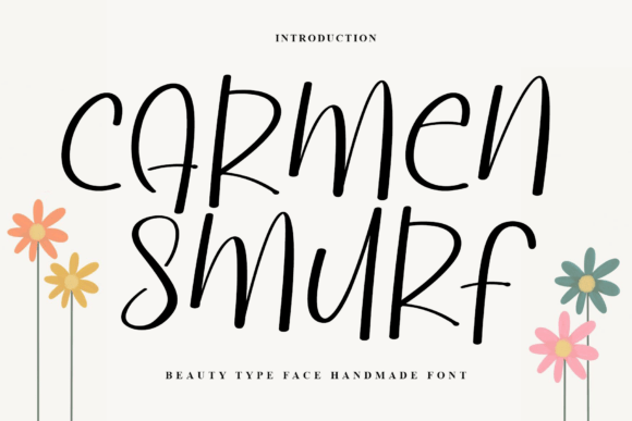 Carmen Smurf Font: A Designer’s Real Branding Test