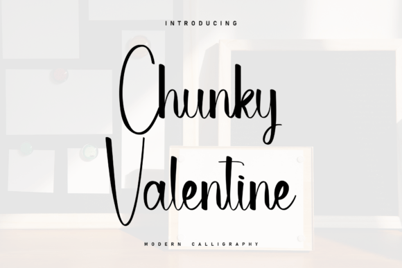 Chunky Valentine Font: Adding Warmth to Web Design