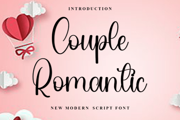 Couple Romantic Font: A Designer’s Holiday Branding Test