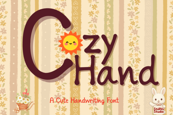 Cozy Hand Font: Adding Warmth to Brand Identity Design