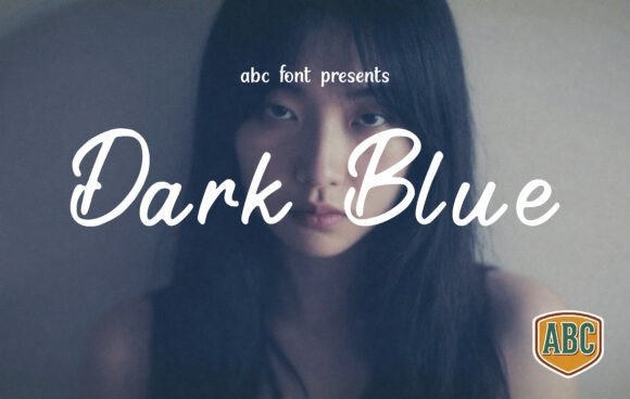 Dark Blue Font: Elevating Campaign Visuals