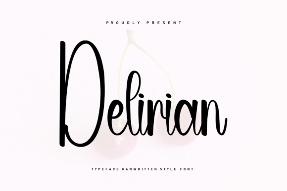 Delirian Font: Adding Warmth to Digital Layouts