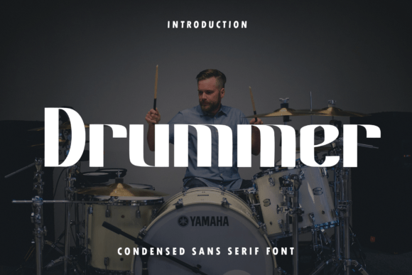 Drummer Font: Elevating Small Business Branding