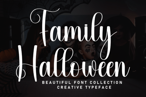 Family Halloween Font: A Whimsical Typeface for Branding