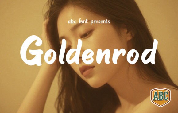 Goldenrod Font: Adding Warmth to Your Brand Identity
