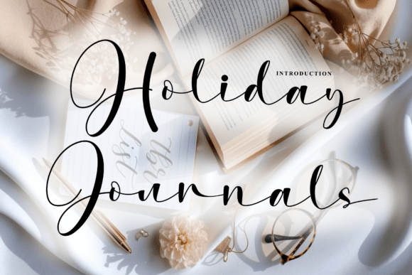 Holiday Journals Font: Elevating Digital Campaigns
