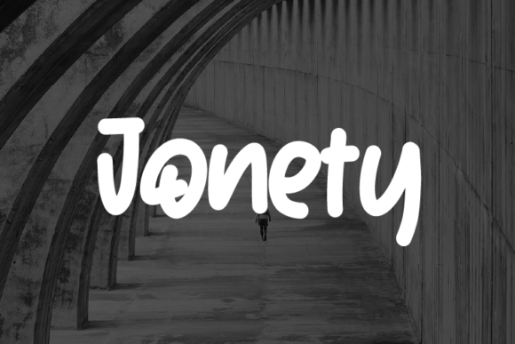 Jonety Font: Elevating Handmade Labels and Packaging