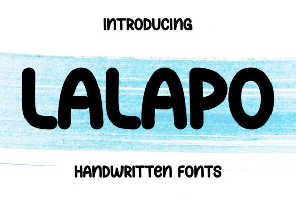 Lalapo Font: Sweet Handwritten Typography for Web Design