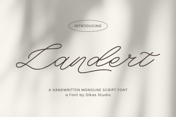 Landert Font: Elevating Digital Brand Identity