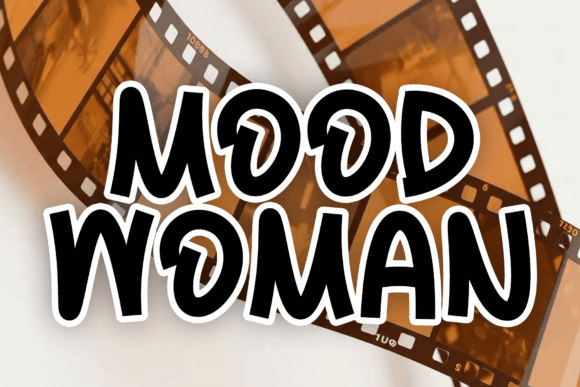 Mood Woman Font: A Web Designer’s Layout Test