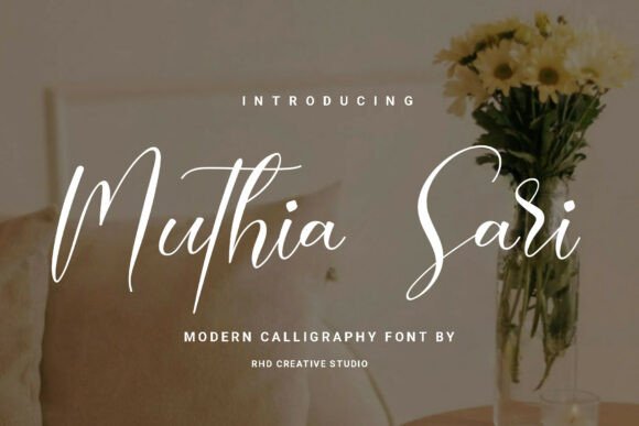 Muthia Sari Font: Adding Warmth to Web Layouts