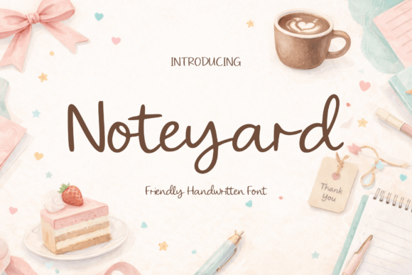 Noteyard Review: A Designer’s Take on This Script Font