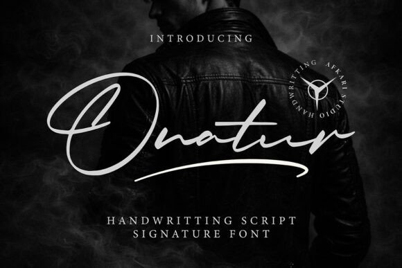 Onatur Font Review: Elegant Script for Web Design