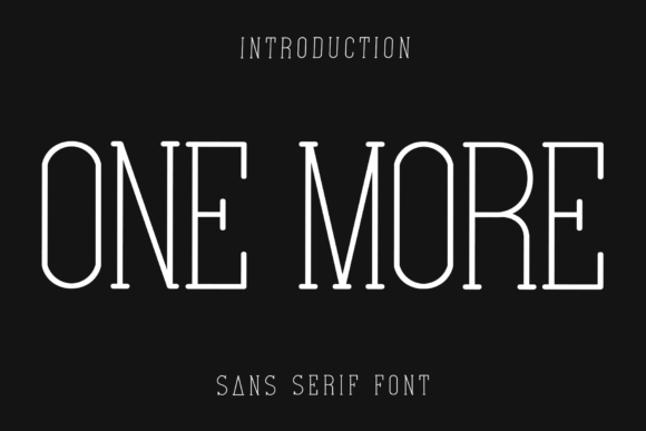 One More Font: Elegant Script for Editorial Design