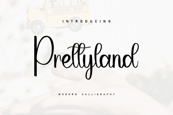 Prettyland Font Review: A Marketer’s Take on Handwritten Type
