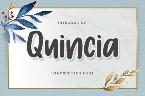 Quincia Font Review: Bold Typography for Web Design