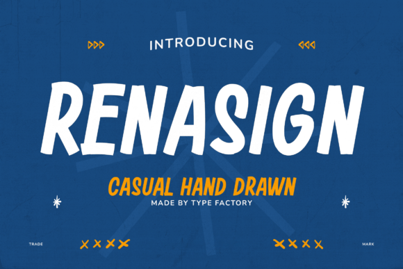 Renasign: A Handwritten Font for Digital Design