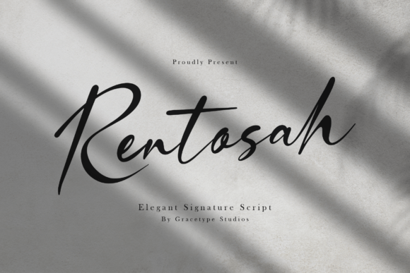 Rentosah Font: Elevating Small Business Branding
