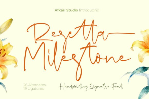 Resetta Milestone Font: Elevate Digital Campaigns