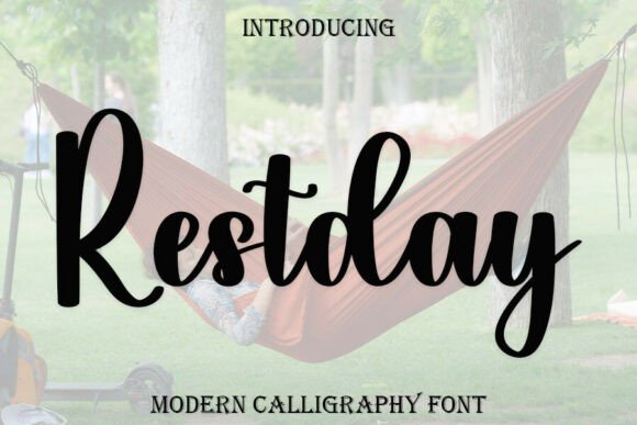 Restday Font: Adding Warmth to Small Business Branding