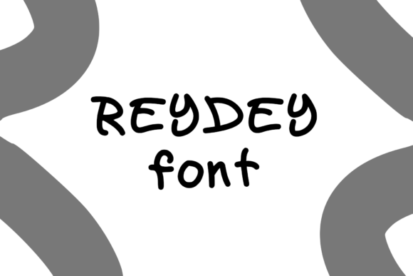Reydey Font: Playful Script Typography for Web Design