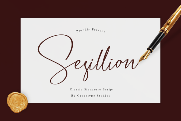 Sesillion Font: Elevate Small Business Branding