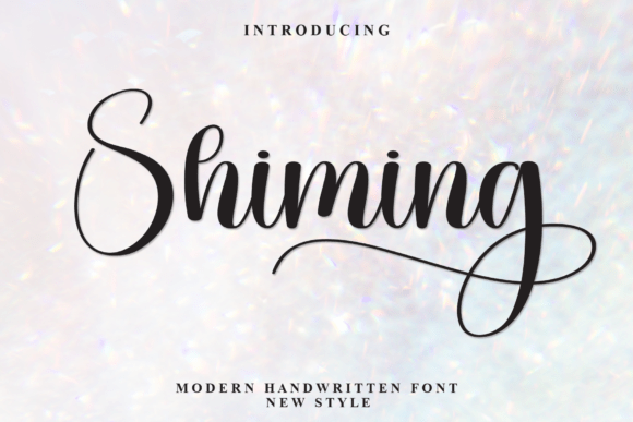 Shiming Font: Elevating Digital Brand Identity