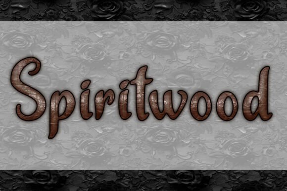 Spiritwood Font: Elevating Digital Campaigns