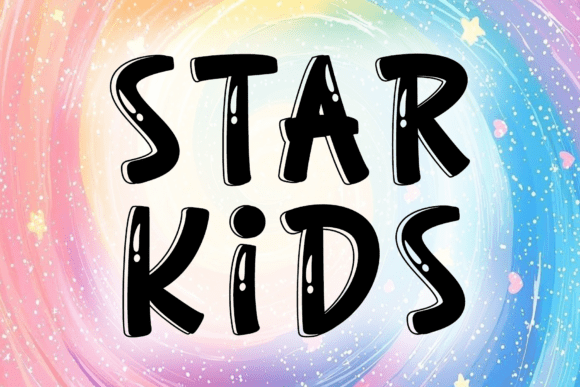 Starkids Font Review: Rhythmic Script for Campaigns