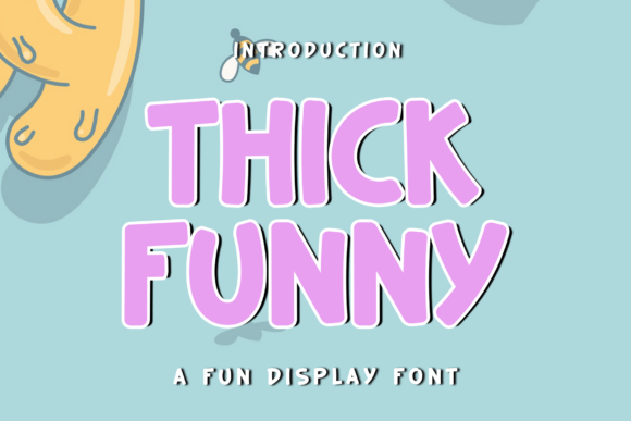 Thick Funny Font: Elevate Small Business Branding