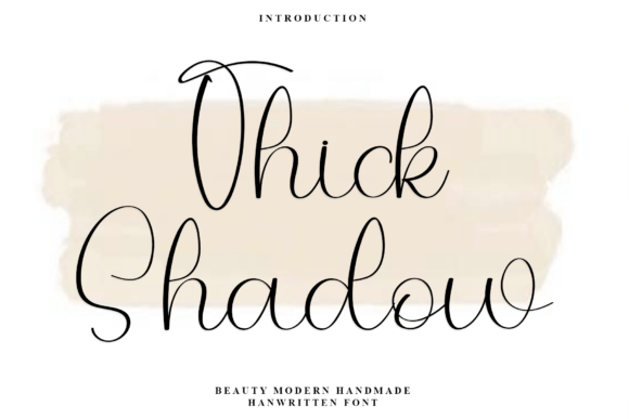 Thick Shadow Font: Adding Festive Flair to Web Layouts