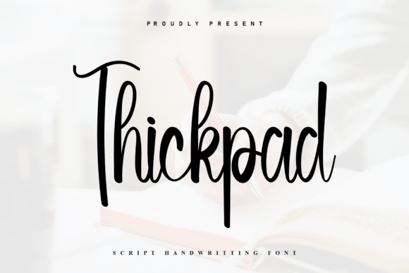 Thickpad Font Review: Handwritten Charm for Campaigns