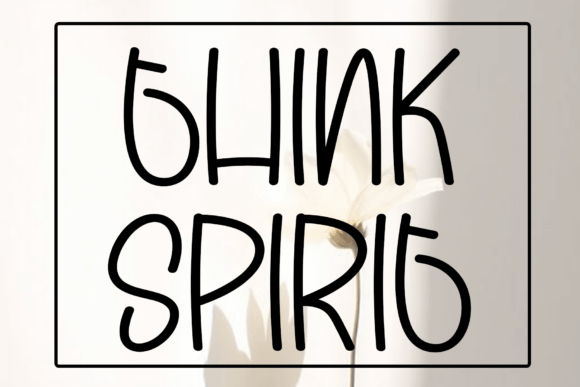 Think Spirit Font Review for Modern Campaigns