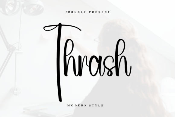 Thrash Font Review: Editorial Warmth for Modern Layouts