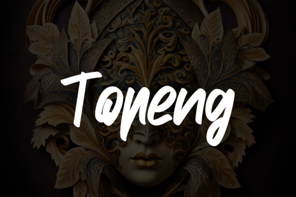 Topeng Font: Elevating Small Business Brand Identity