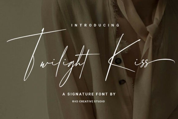 Twilight Kiss Font: Elevate Your Small Business Branding