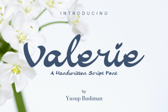 Valerie Font: Elevating Editorial Design with Organic Script