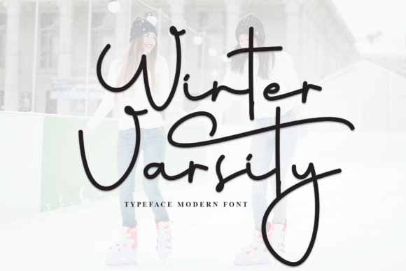 Winter Varsity Font: A Branding Upgrade for Small Business