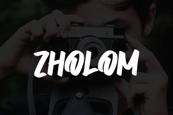 Zholom Font: A Designer’s Test in Real Branding